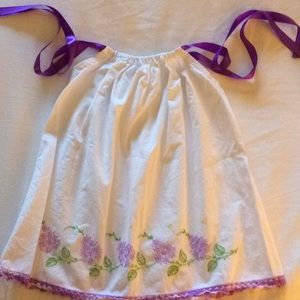 Custom pillowcase dress